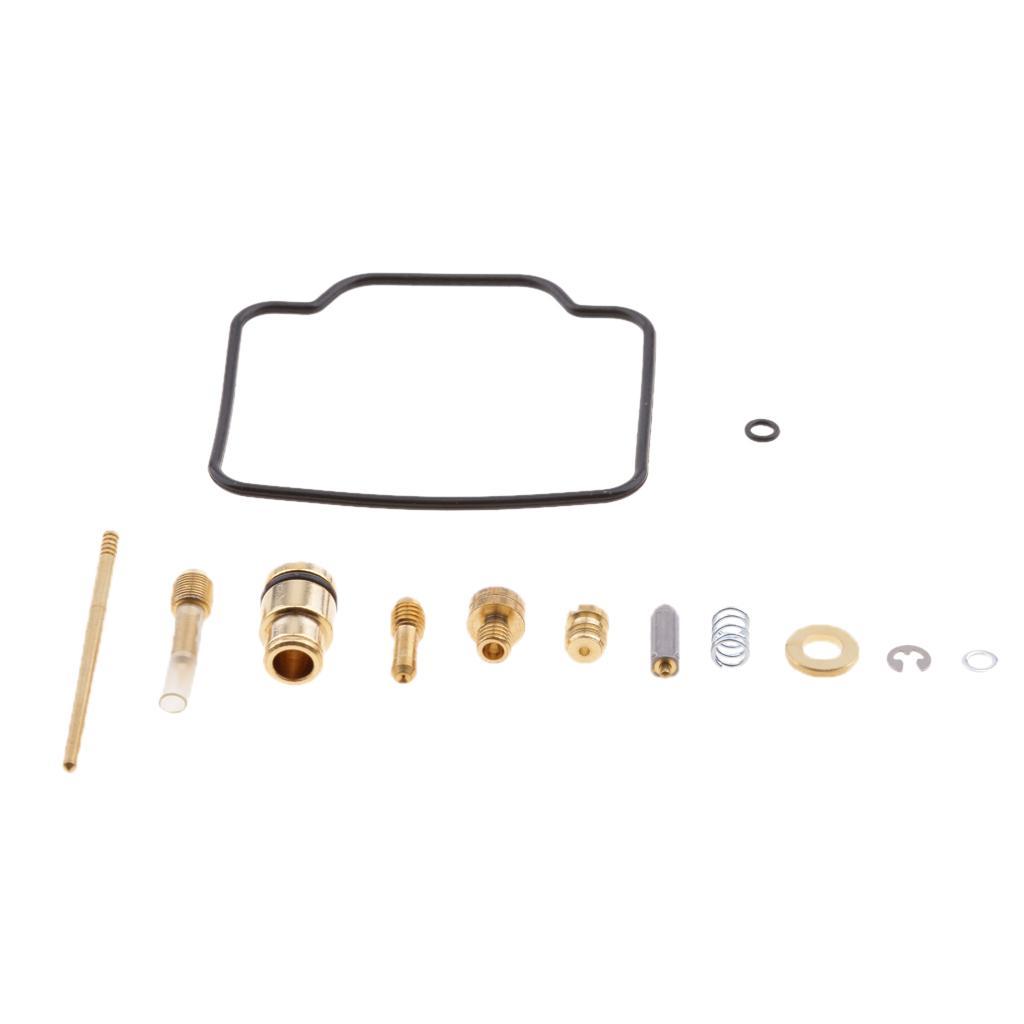 1 Set Carburetor Repair Rebuild Kit for Suzuki LTF250F Quadrunner 1997 1998 1999