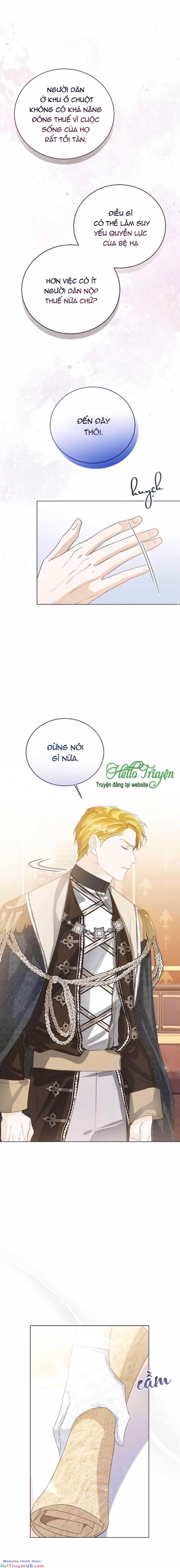tôi sẽ từ bỏ vị trí hoàng hậu chapter 40.1 5