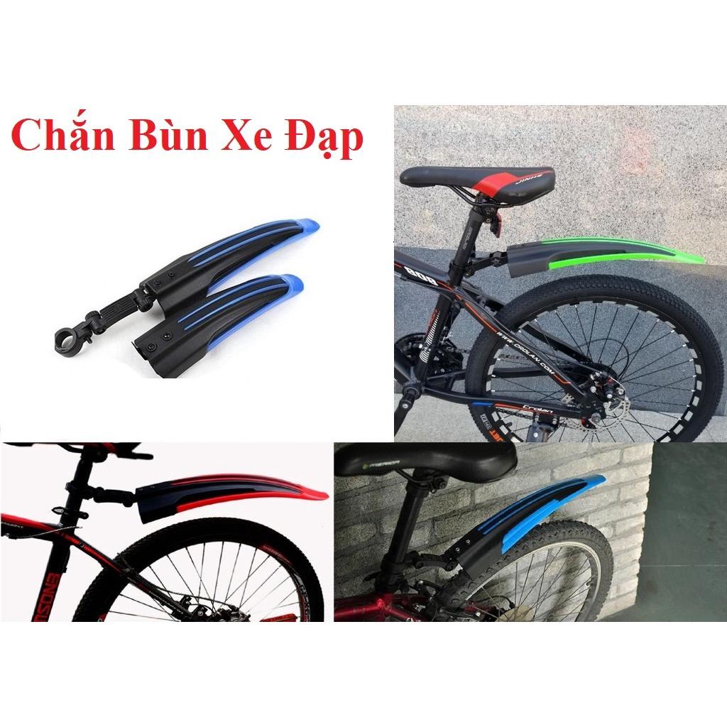 Dè (Chắn Bùn) 2 Sọc Màu Xe Đạp Leo Núi - Màu xanh dương