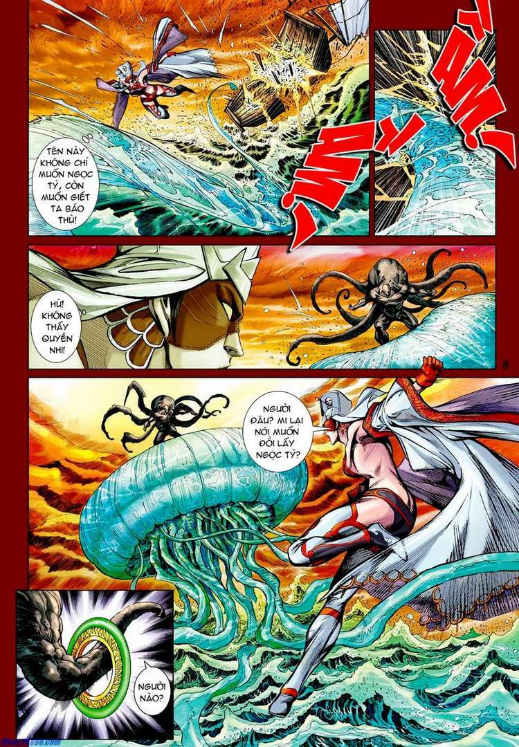 thiên tử truyền kỳ 7 - tam quốc kiêu hoàng chapter 37 8