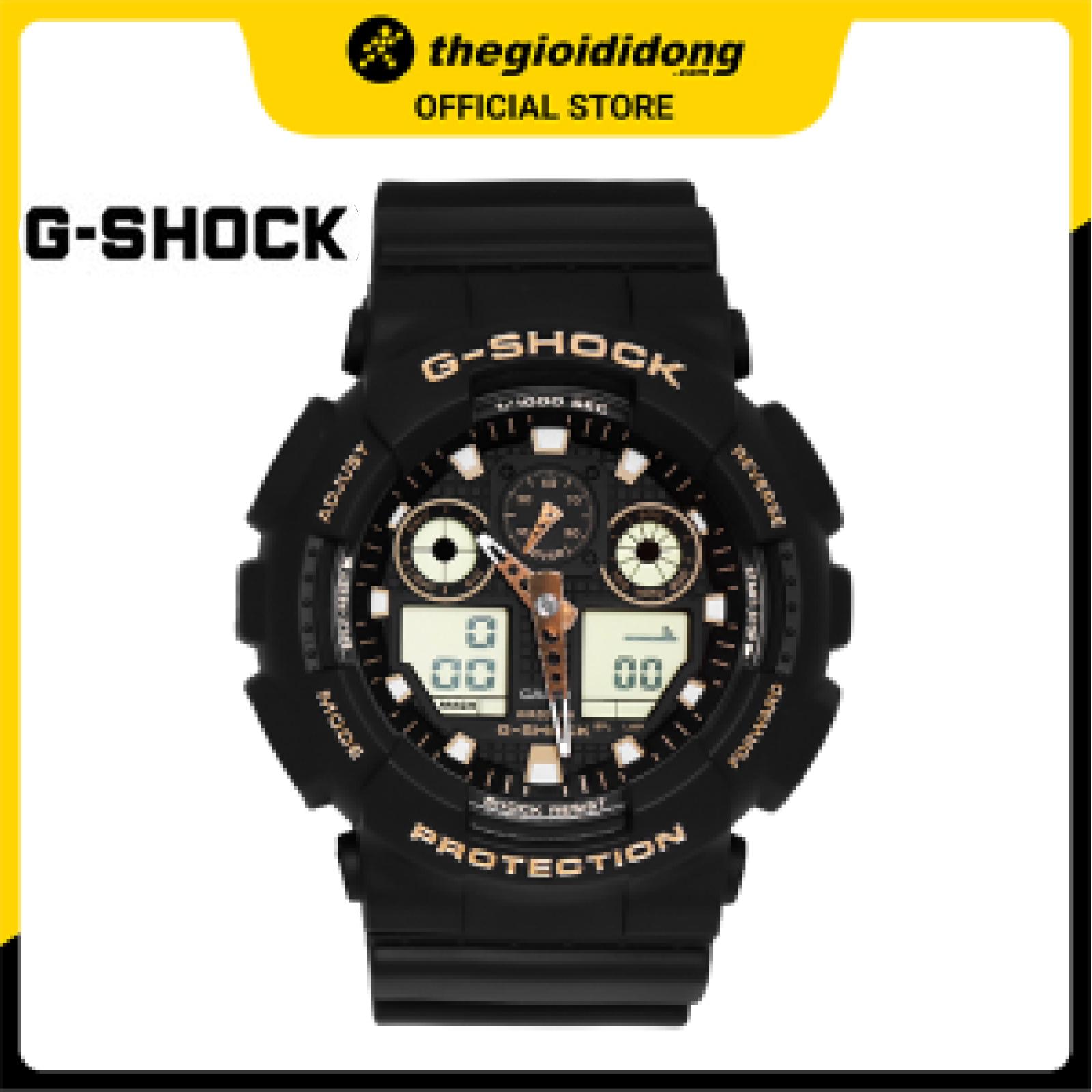 Đồng hồ Nam G-Shock GA-100GBX-1A9DR - Hàng chính hãng