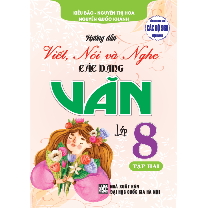 Hướng dẫn viết, nói và nghe các dạng văn 8 - tập 2 (dùng chung cho các bộ sgk hiện hành)