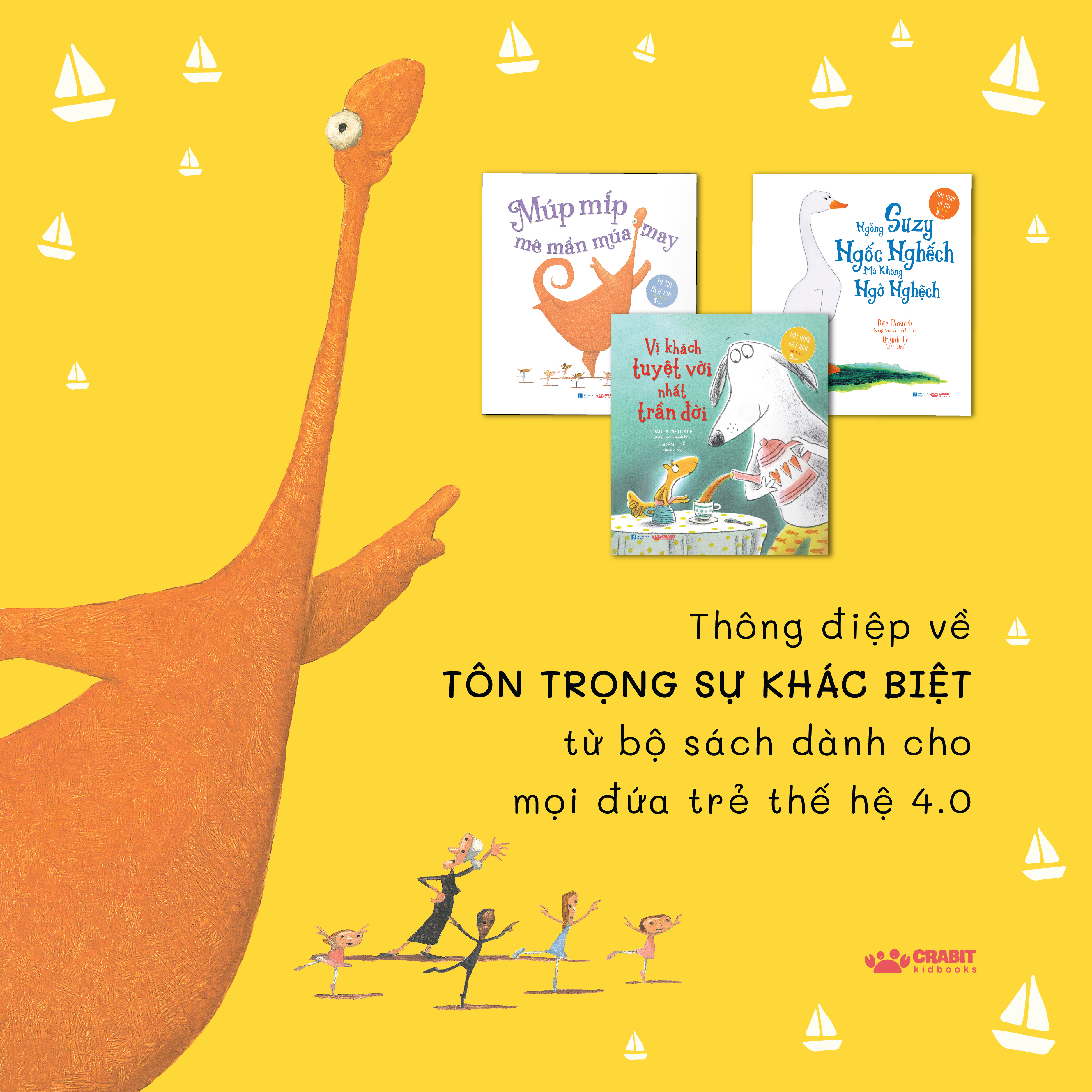 Sách khơi dậy sự tự tin của trẻ - Múp Míp Mê Mẩn Múa May