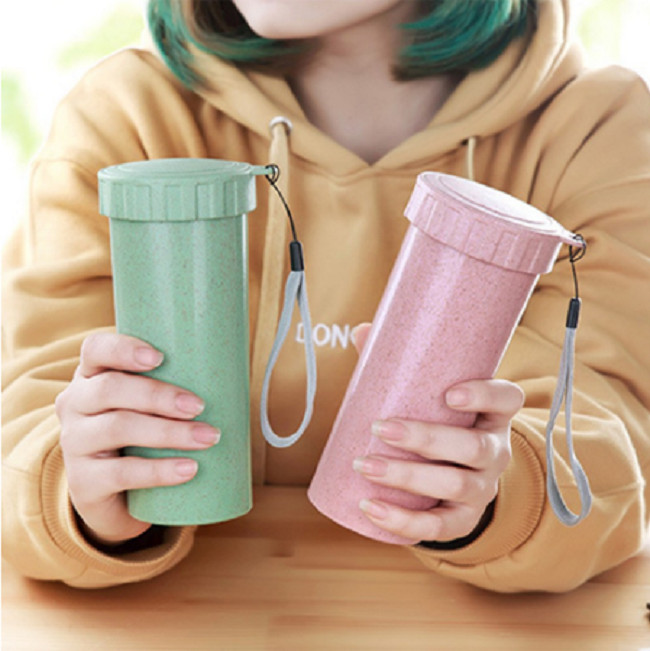 Bình Đựng Nước Du Lịch Lúa Mạch 500ml