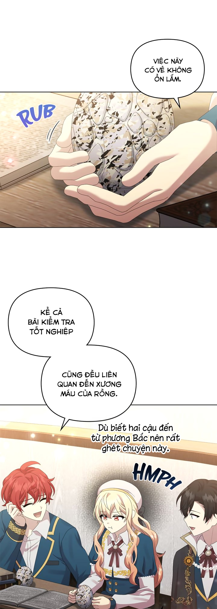 giải mã bí mật về anh ta chapter 55 23