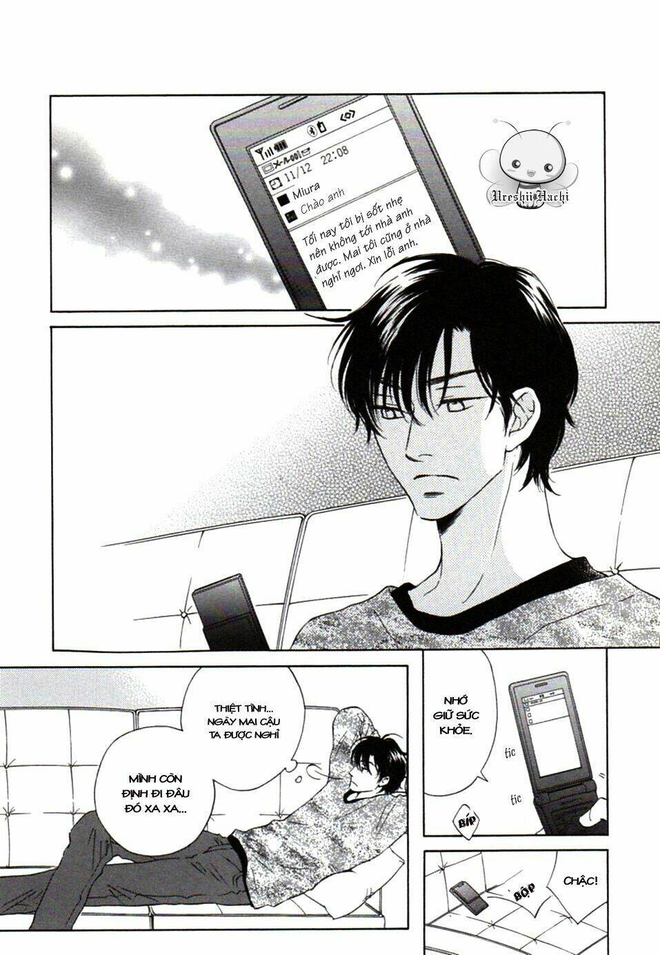 usotsuki wa koi wo suru chapter 3 5