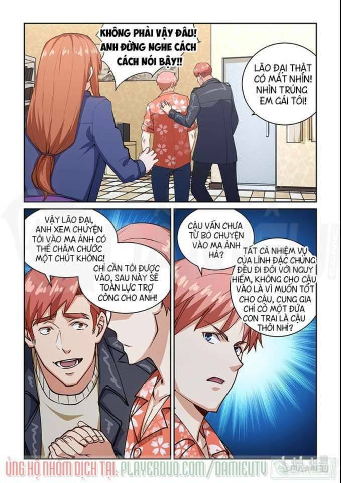 đào hoa bảo điển chapter 272 2