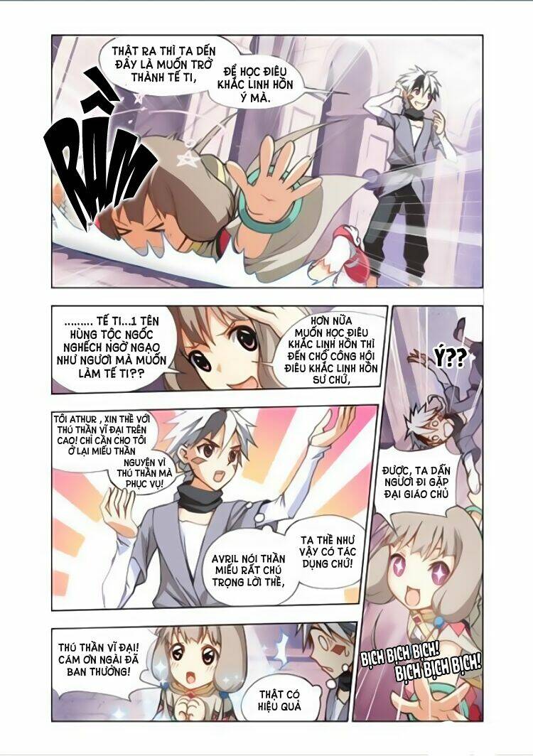 hùng bá thiên hạ chapter 3 6