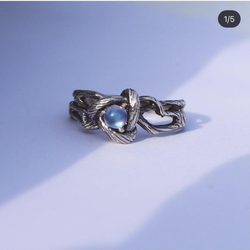 Nhẫn Moonstone Bermuda NMBTR22A Patronus