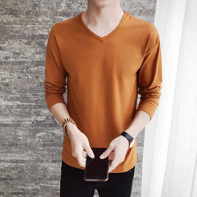 Áo Thun Nam Dài Tay Cổ Tim Thời Trang Zenkonam MEN TOP 029