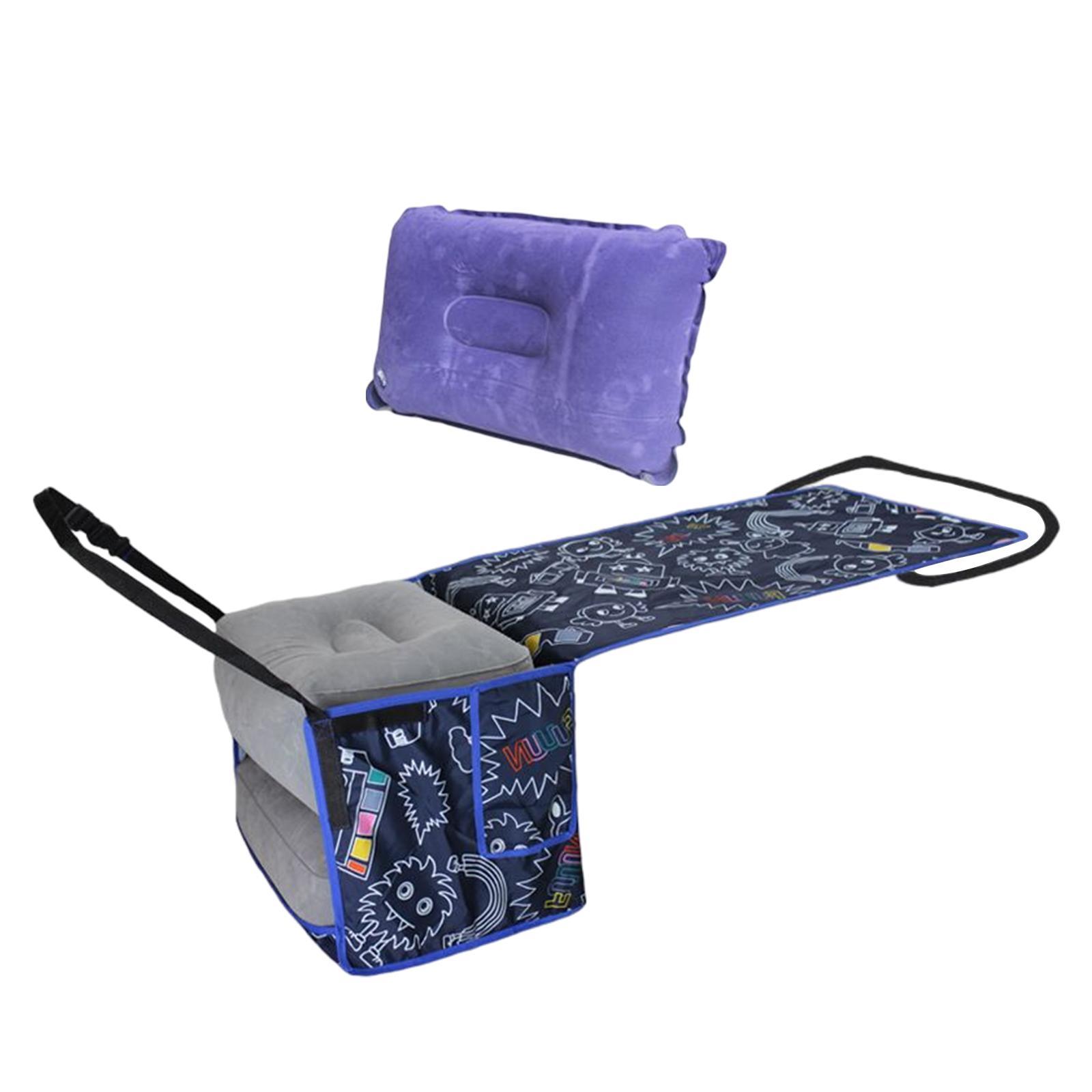 Kids Airplane Footrest Hammock Travel Bed for Travel Essentials Air Plane
