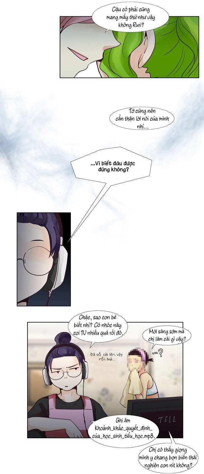 cưng à! chỉ có anh không biết thôi! chapter 47 6