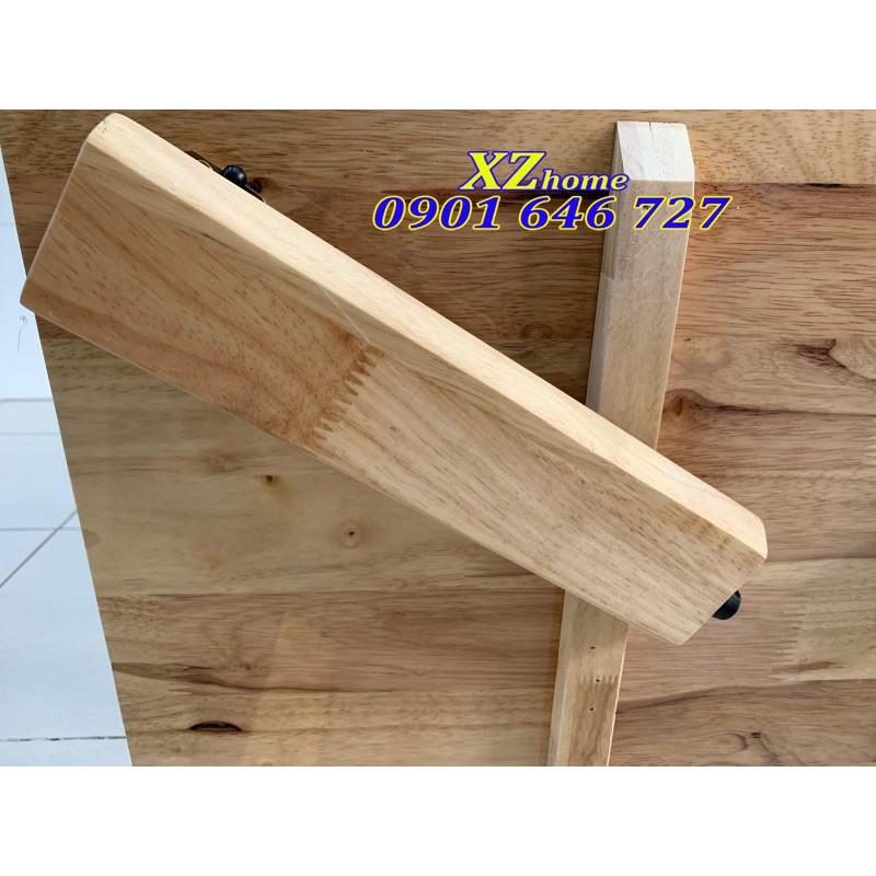 Bàn Gỗ Ngồi Bệt Kiểu Nhật 100x50cm - Bàn Gỗ Chân Bánh Mì.