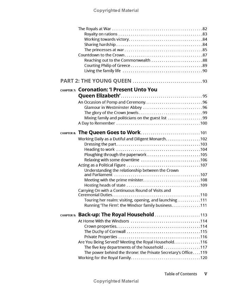 Sách ngoại văn: Queen Elizabeth II For Dummies