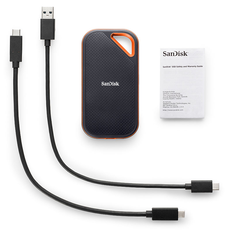 Hình ảnh Ổ cứng di động SDSSDE81-1T00 Sandisk Extreme Pro E81 - 1TB Hàng Nhập Khẩu