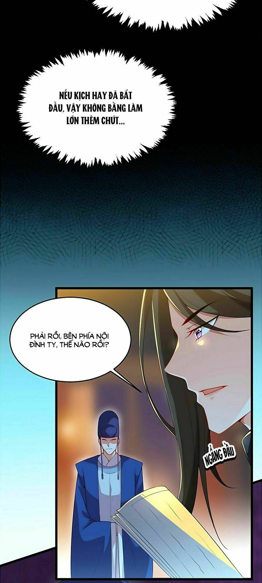 thái tử điện hạ, nô tài có hỉ rồi chapter 5 24