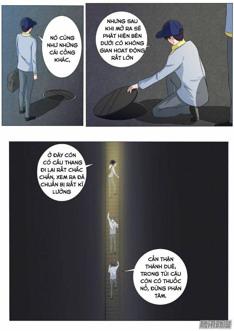 bạn trai hắc đạo của tôi chapter 217 6