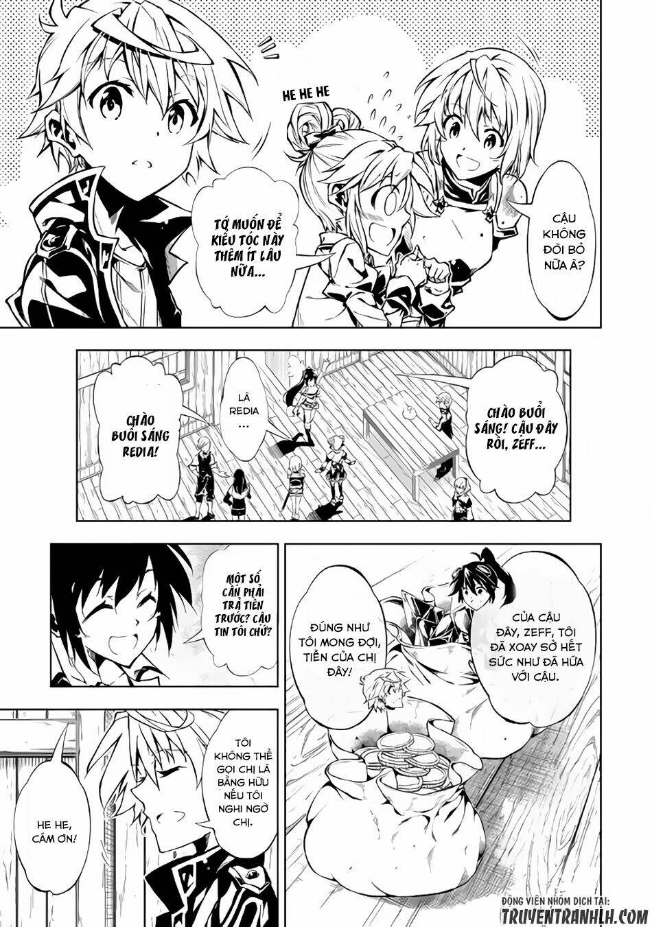 kouritsu kuriya madoushi, dani no jinsei de madou o kiwameru chapter 18 26