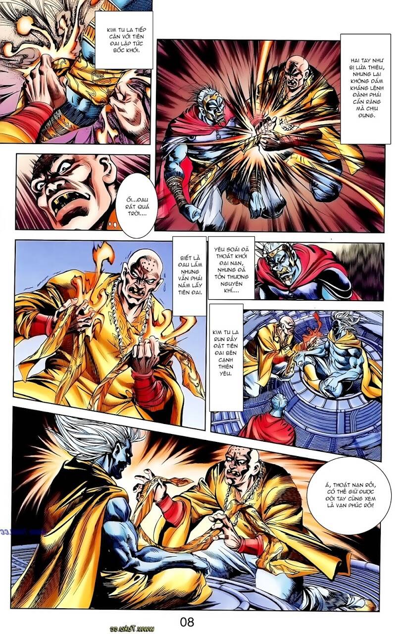 thiên tử truyền kỳ 1 - cơ phát khai chu bản chapter 111 22