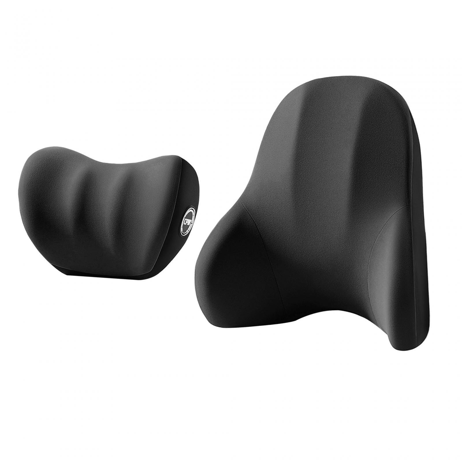 Car Neck Pillow Black