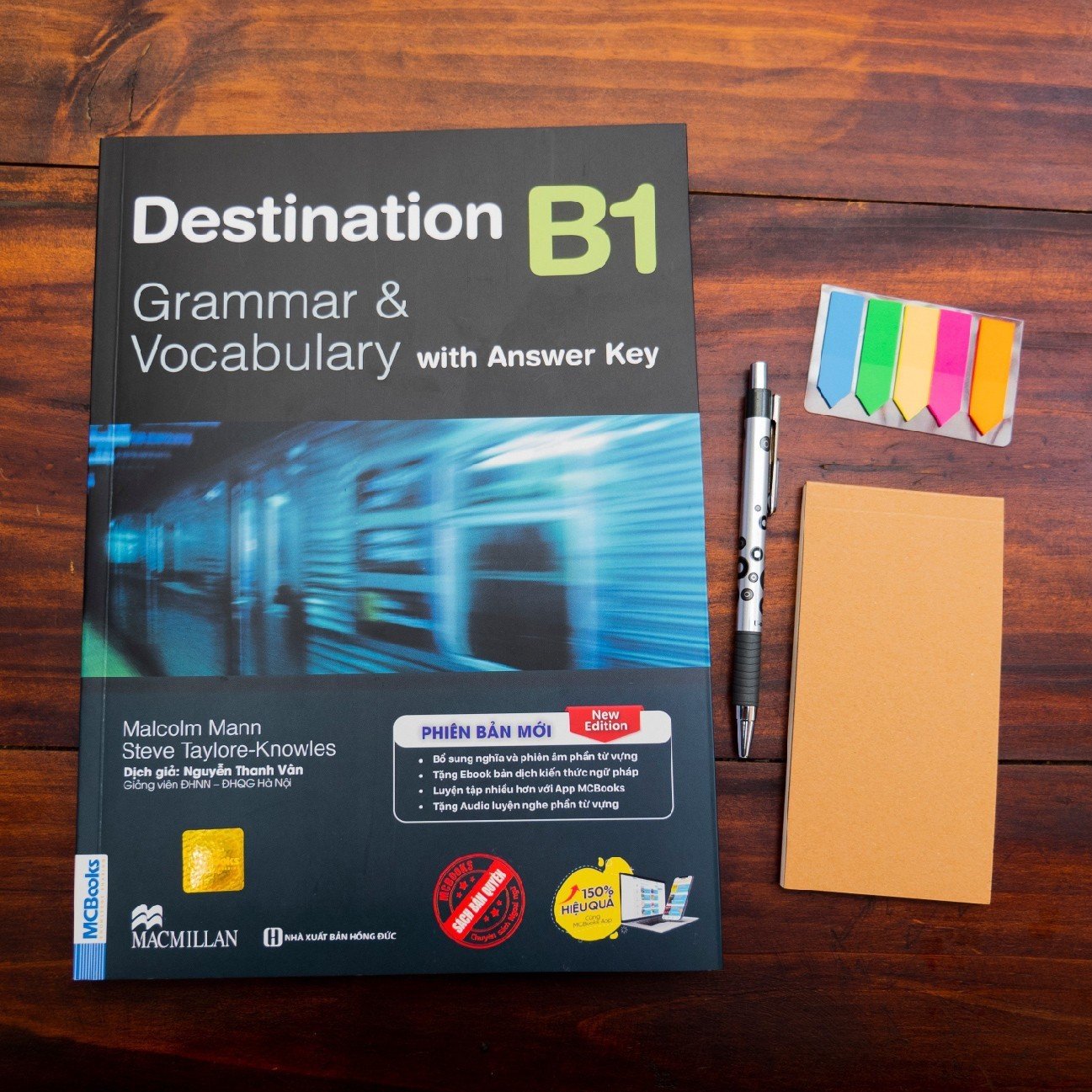 Destination B1 Grammar and Vocabulary Kèm Đáp Án