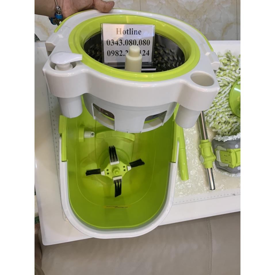 Bộ cây lau nhà thông minh 360 độ thái lan