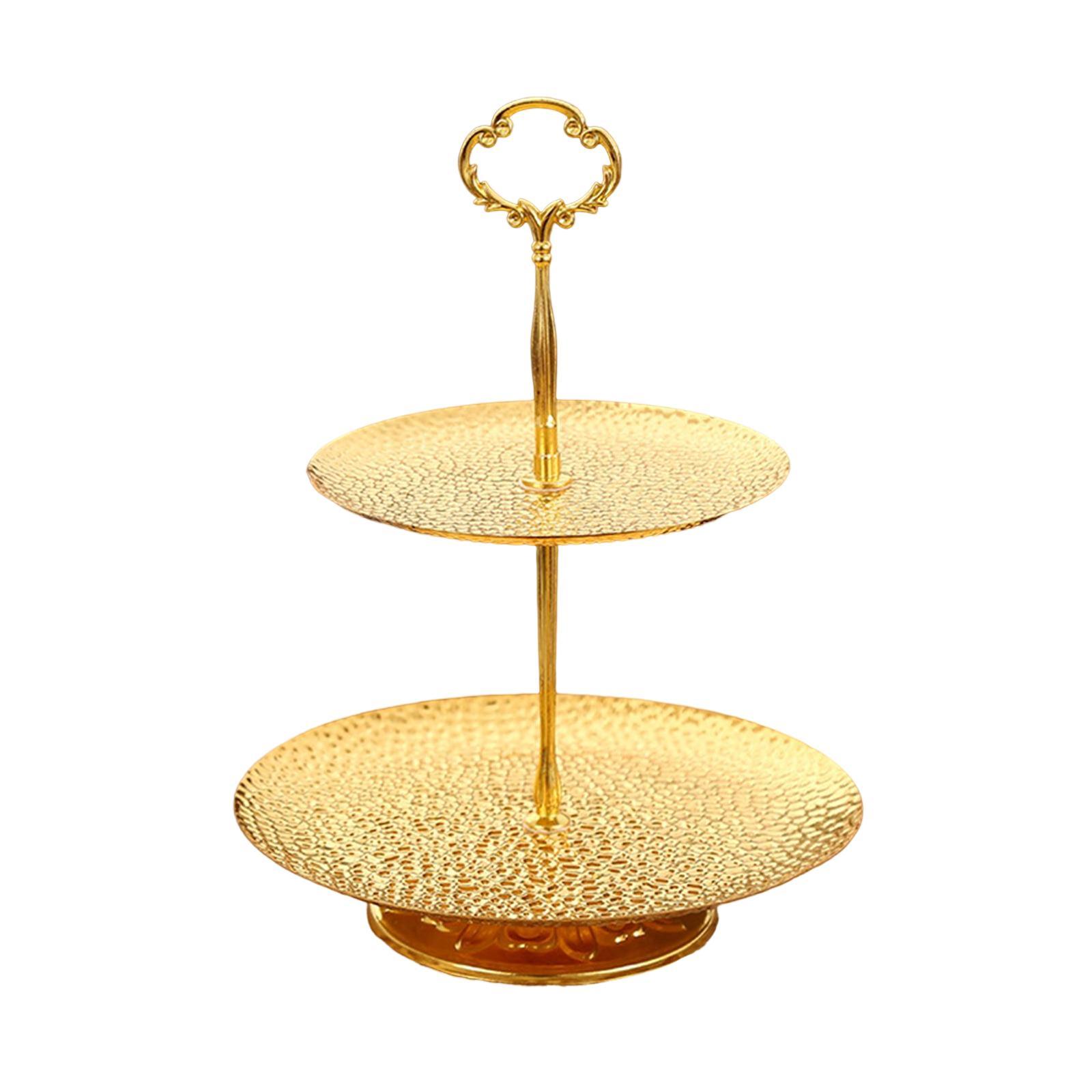 Cake Stand Storage Tray Dresser Organizer Cosmetic Rack for Kitchen Desktop
