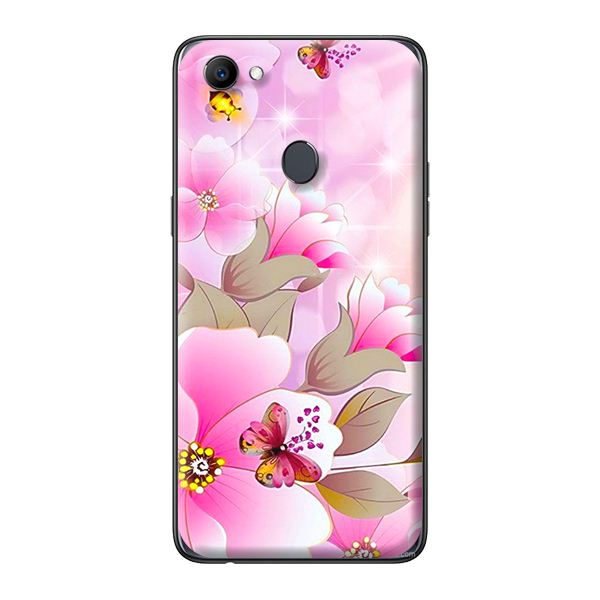 Ốp lưng cho Oppo F7 mẫu BƯỚM ĐẸP 2 - Hàng chính hãng