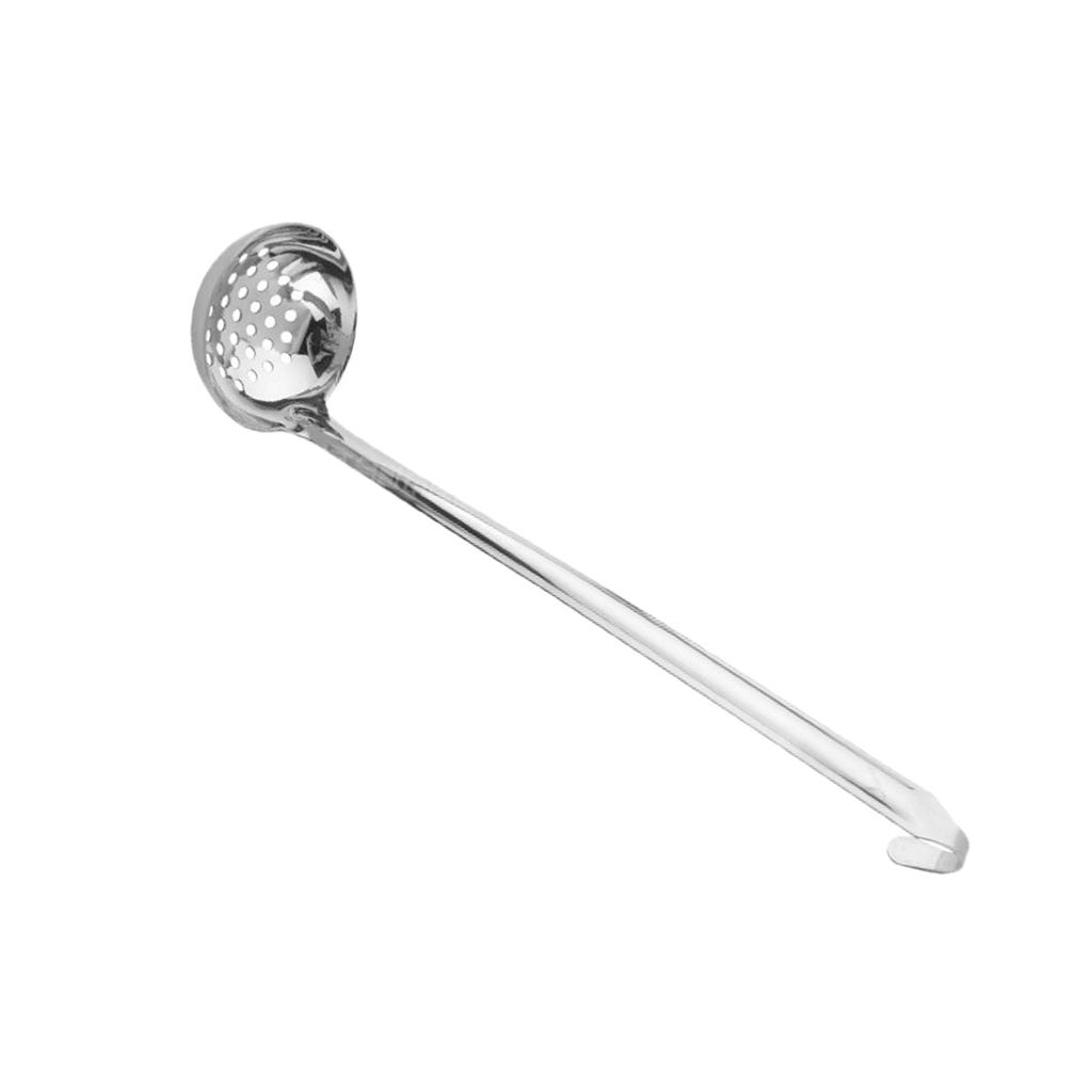 Stainless Steel Colander Oil Soup Ladle Spoon Kitchen Cooking Utensil 7cm