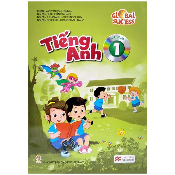 Tiếng Anh 1 - Global Success - Sách Bài Tập (2023)