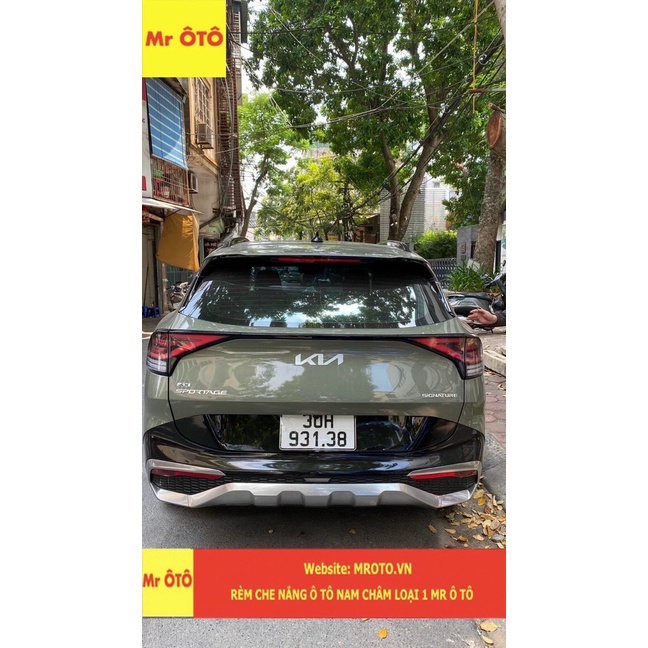 Rèm che nắng xe Kia Sportage 2022 2023 - Hàng loại 1 dày dặn, chắc chắn có hít nam châm