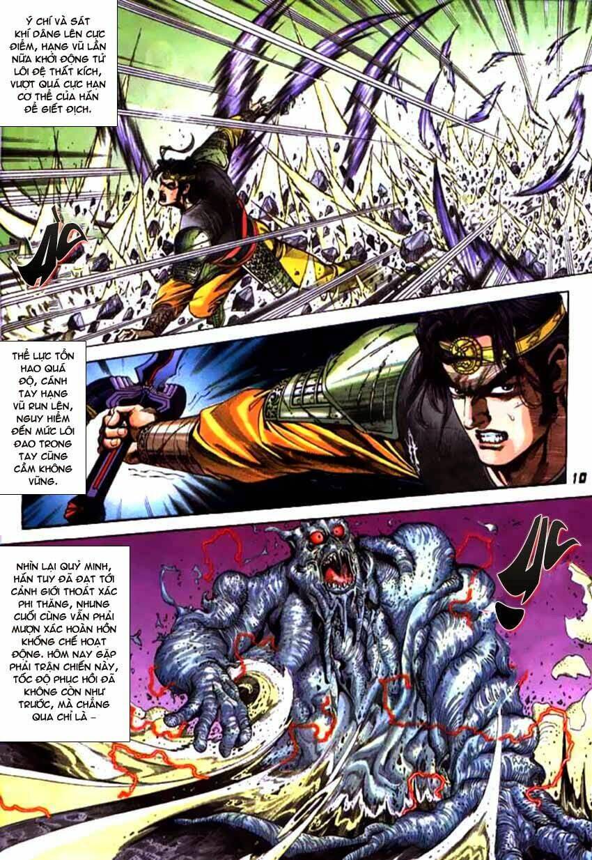 thiên tử truyền kỳ 3 - lưu manh thiên tử chapter 52 10