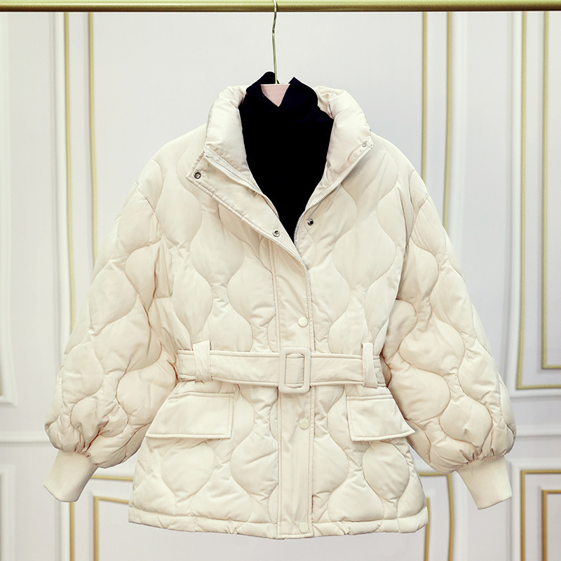 Áo Khoác Cotton Ngắn Mùa Đông Phong Cách Hàn Quốc Cho Nữ AK04 - Hàng Quảng Châu Cao Cấp