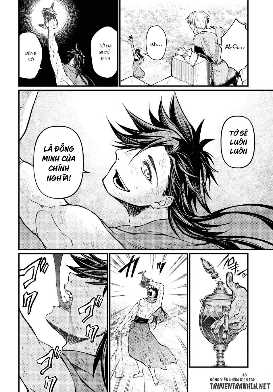 đại chiến nhân thần chapter 23 11
