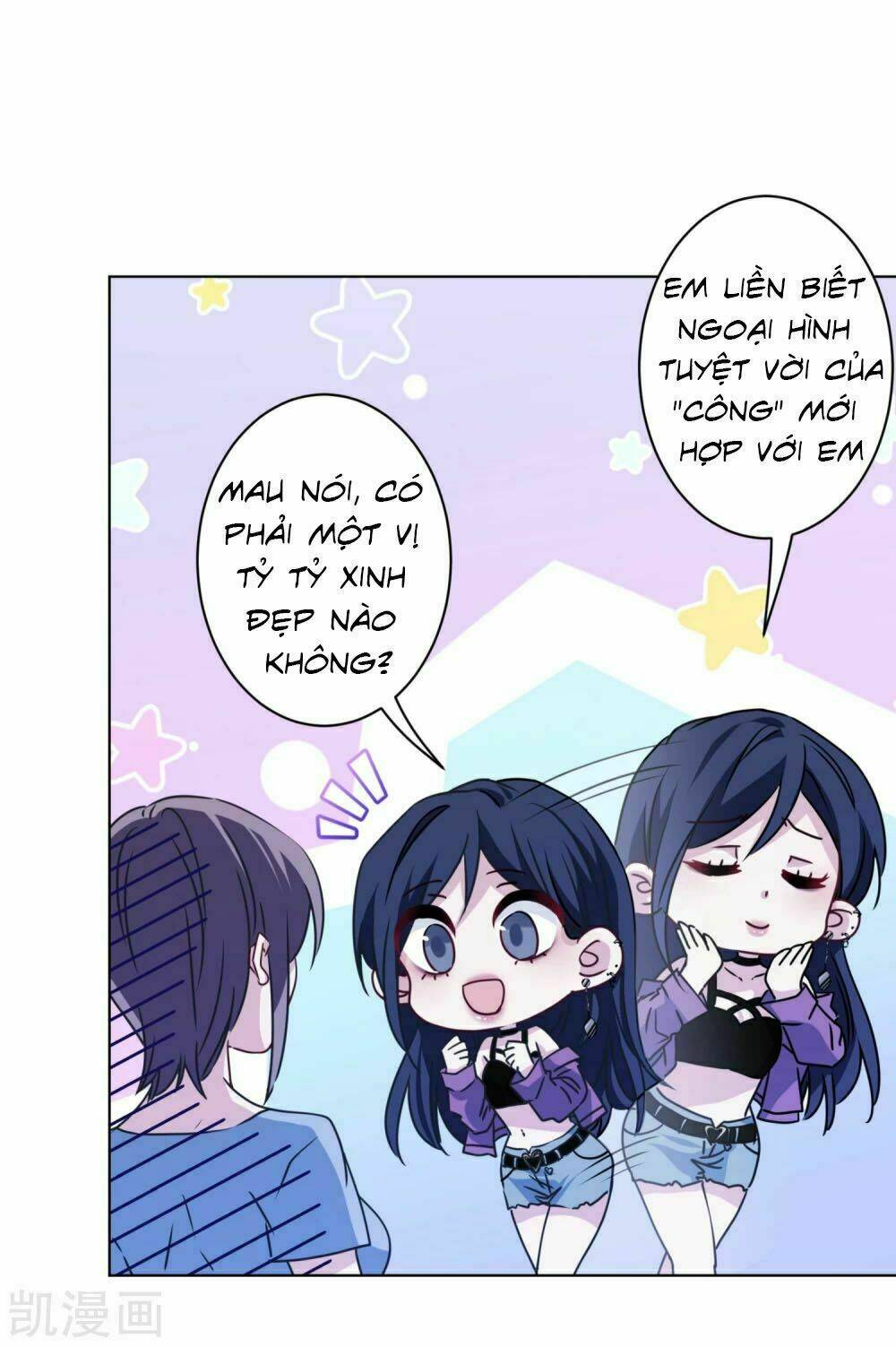 nhân vật phản diện: không ngọt không lấy tiền chapter 8.1 14