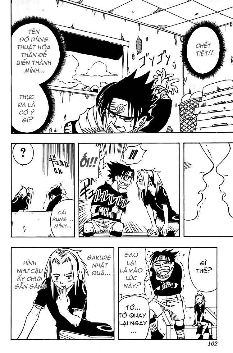 naruto - cửu vĩ hồ ly chapter 3 19