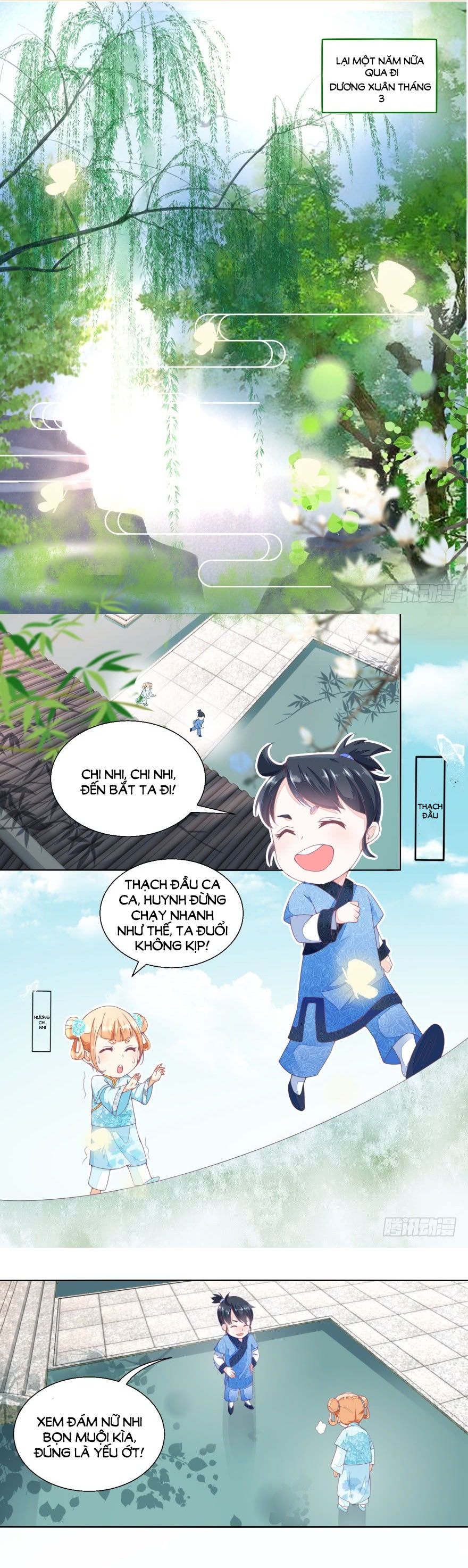 nông nữ thù sắc chapter 22 1