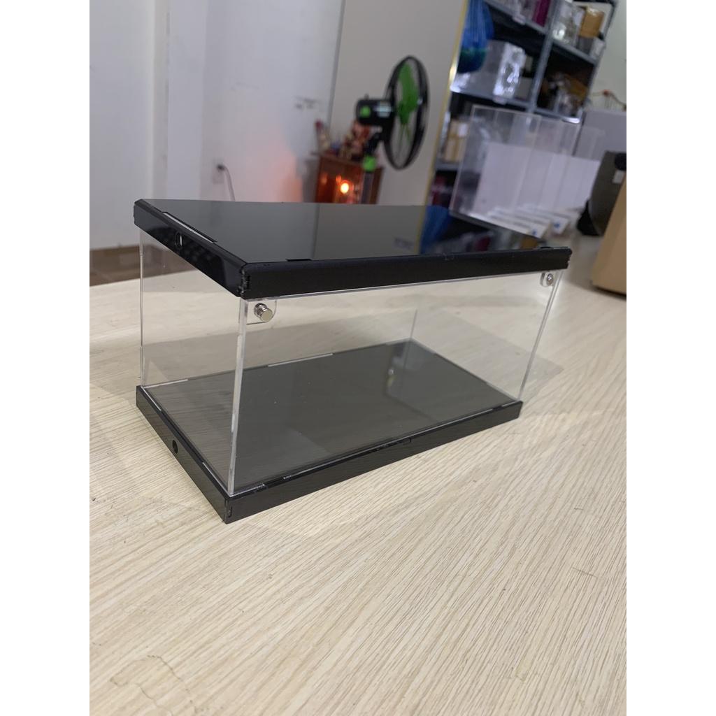 Hộp mô hình lắp ghép cho xe 1:32 - 1:24 - Hộp mica lắp ghép cửa nam châm