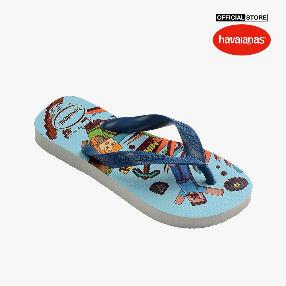 HAVAIANAS - Dép kẹp trẻ em Kids Minecraft 4145125-3057