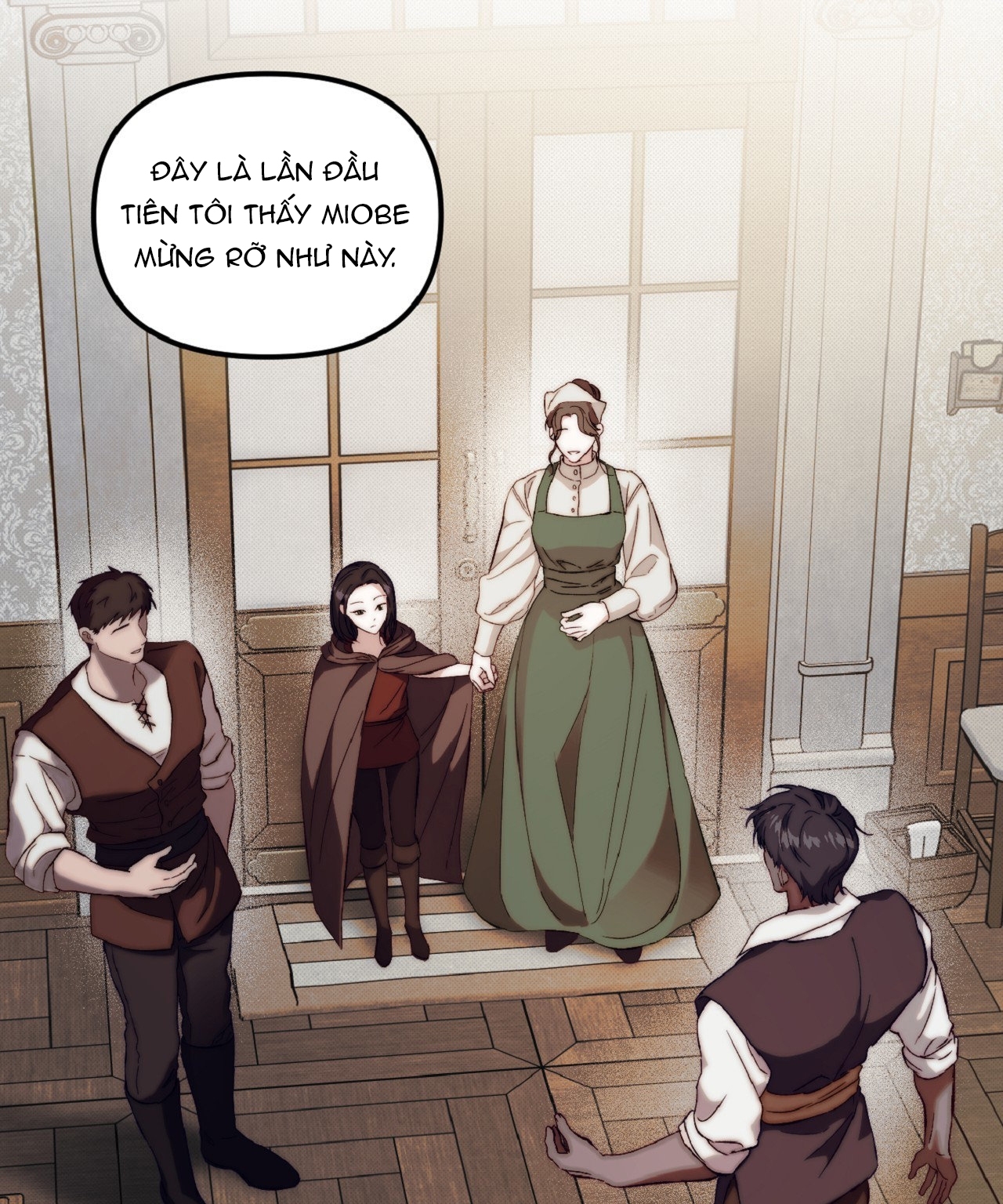 Khách Không Mời Mà Đến Của Thiên Đàng chapter 3.1 - Trang 28