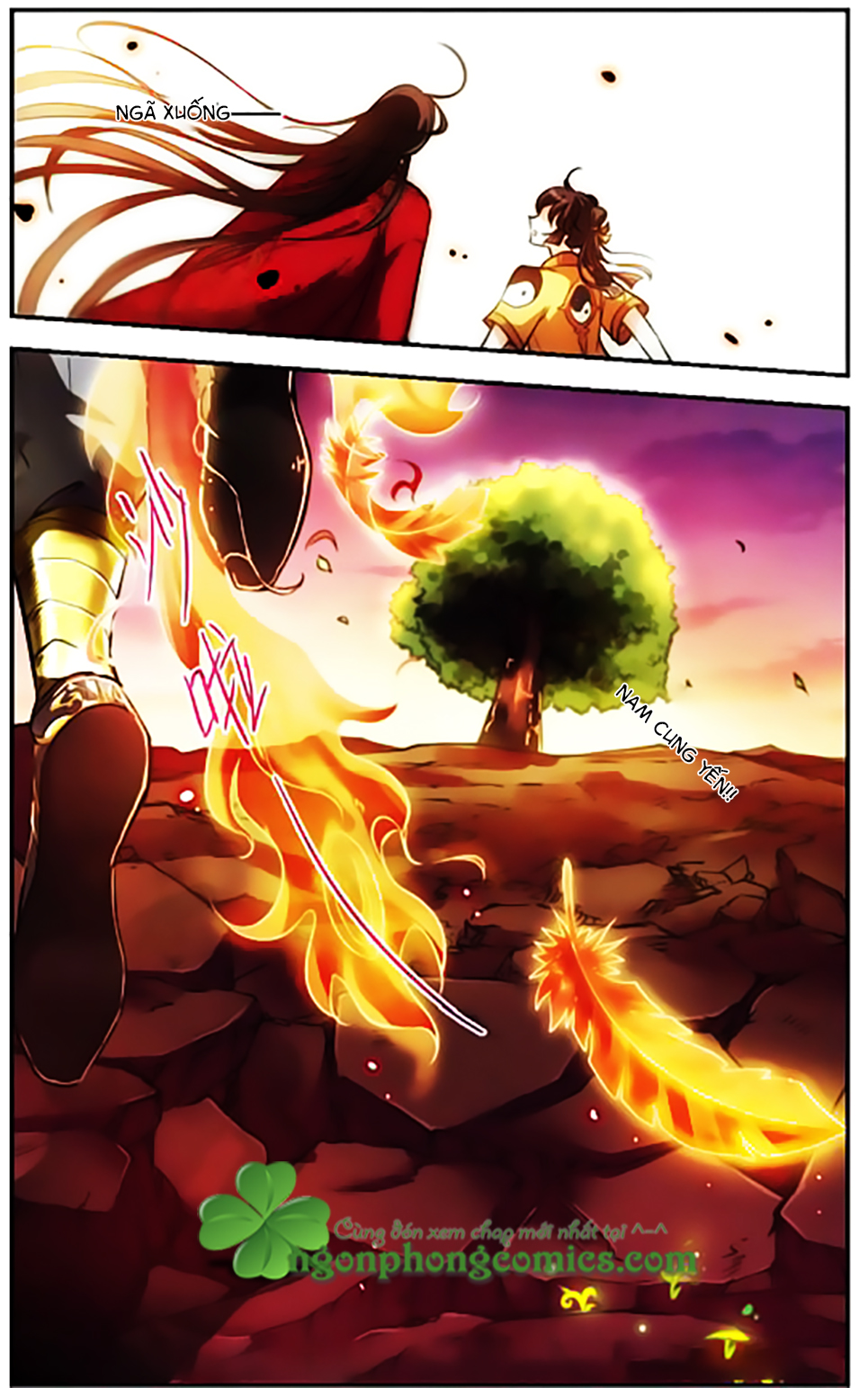 khuynh ngã nhất sinh nhất thế luyến chapter 36 22