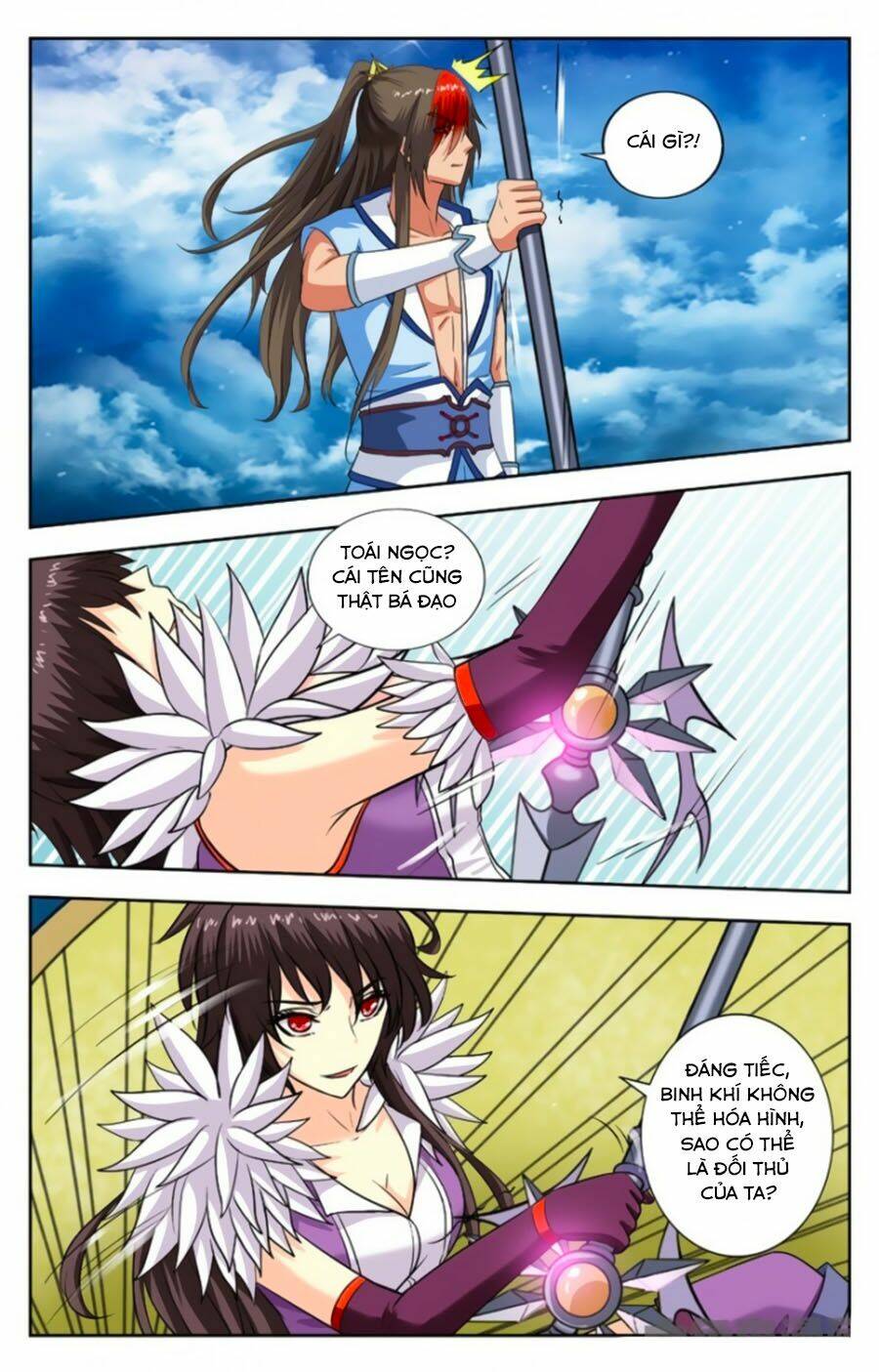 nam thần của tôi chapter 141 5