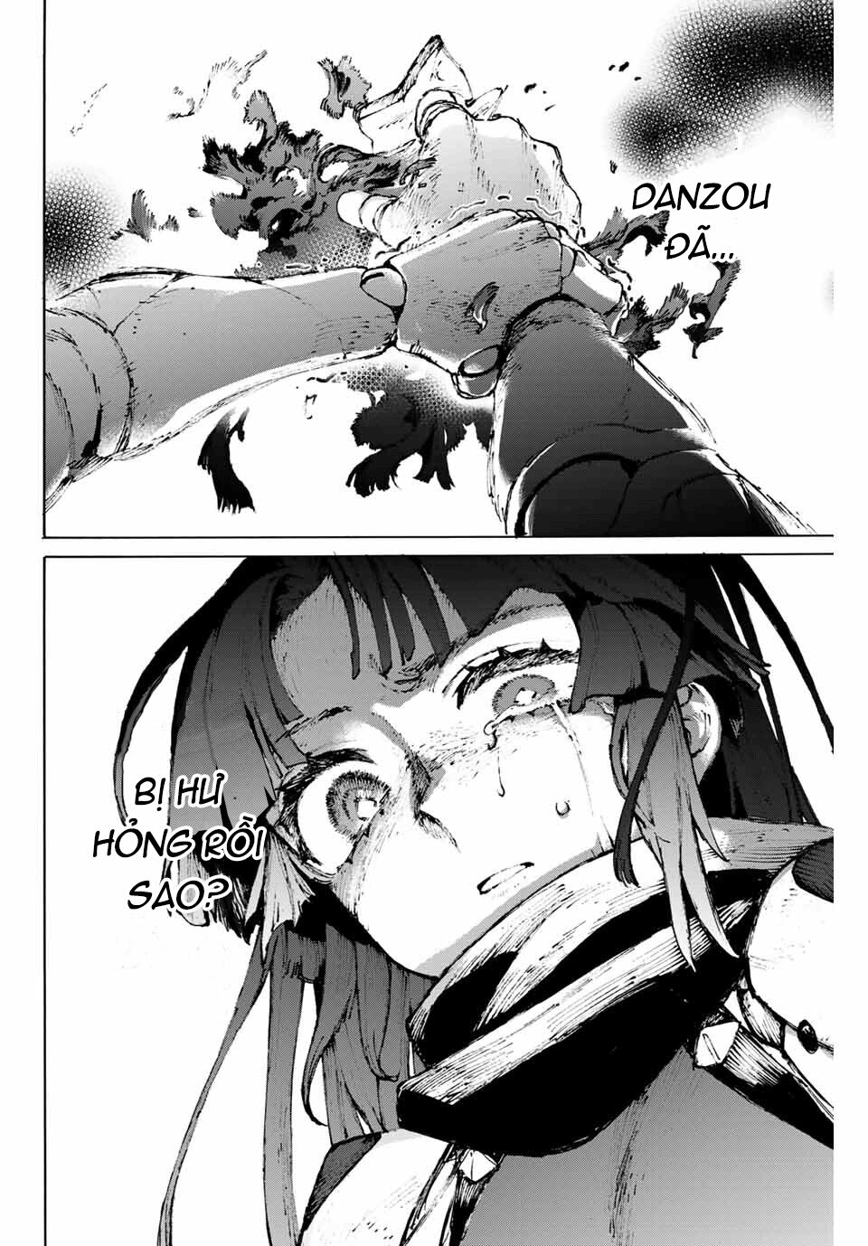 fate/grand order: epic of remnant - shimosa chapter 33 18