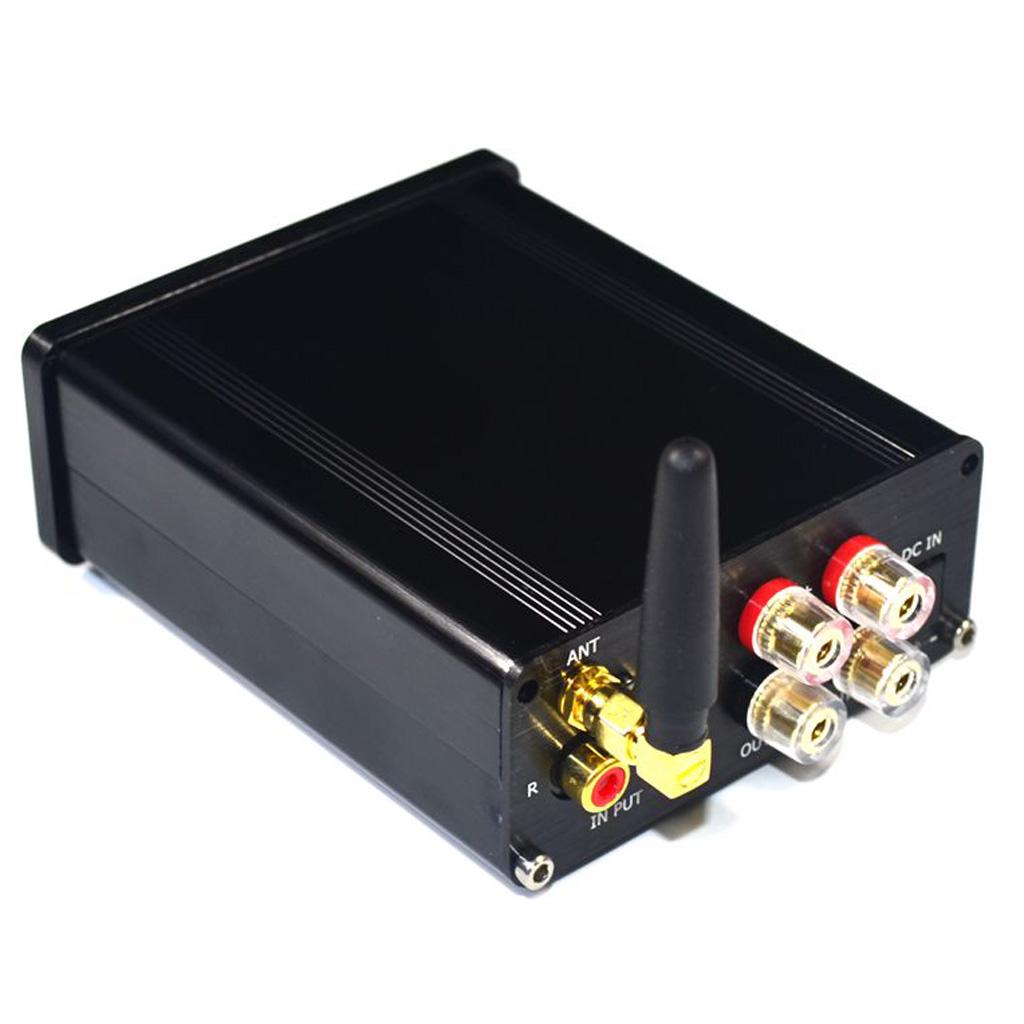 Amplifier Home Desktop Hifi Stereo Audio Power Amplif 2-CH 100W*2