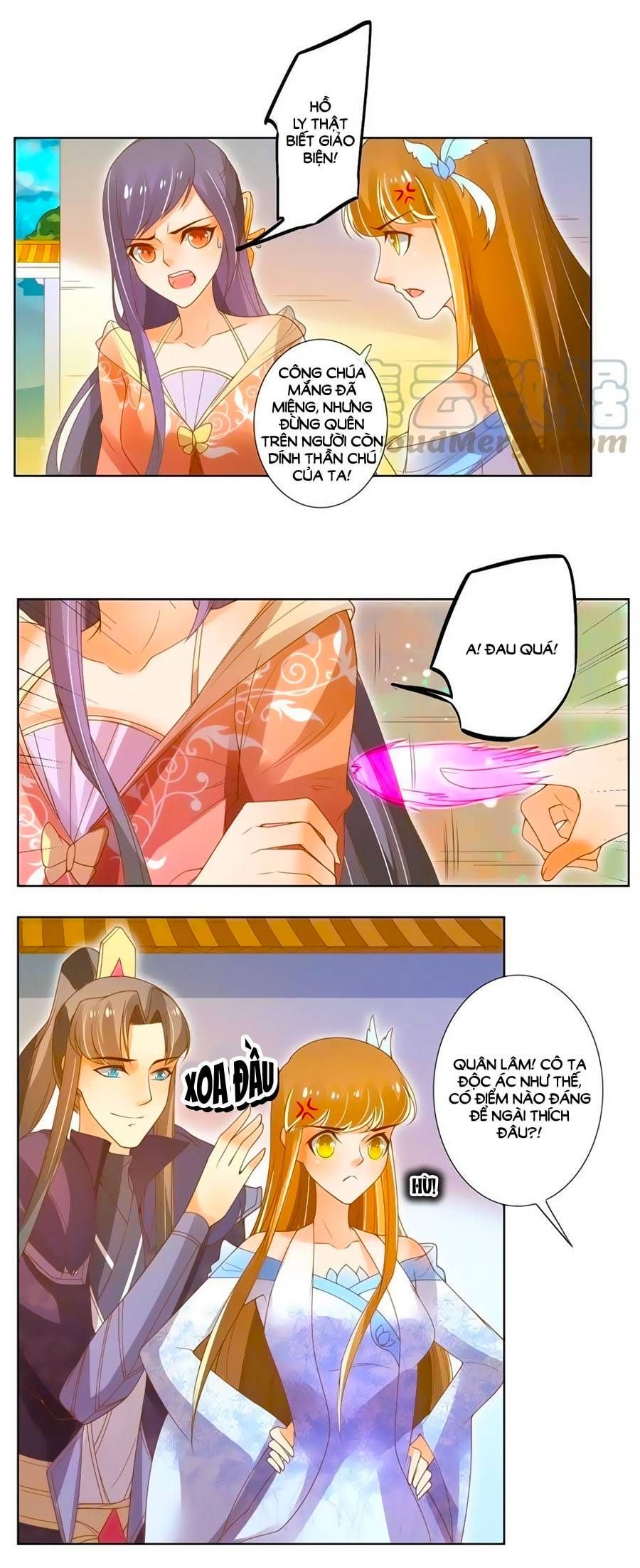 thanh khâu nữ đế: phu quân muốn tạo phản chapter 98 2