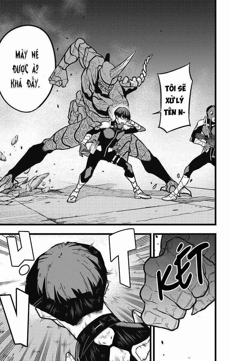 hôm nay - tôi hóa kaiju chapter 25 8