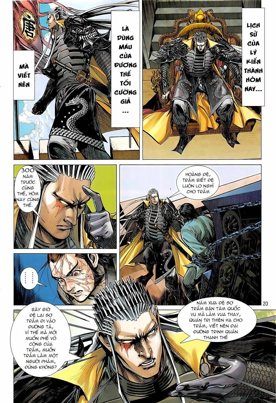 thiết tướng tung hoành (cựu tác) chapter 236 19