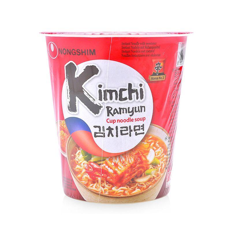Mì ly nongshim vị kim chi – 75g – 028158 – 8801043028158