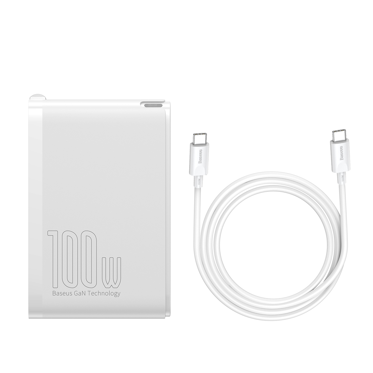 Bộ sạc nhanh 100W Baseus GaN2 Pro Quick Charger 2C 2U - Hàng chính hãng
