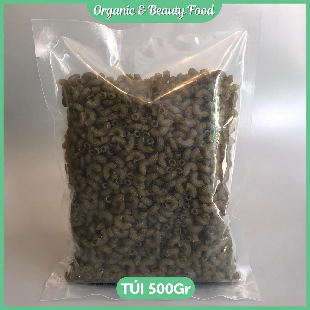 Nui Chùm Ngây Organic&Beauty - Nui Rau Củ FUMA Eatclean/ Giảm Cân / Healthy - Nui Hữu Cơ - Túi 300g/ 500g